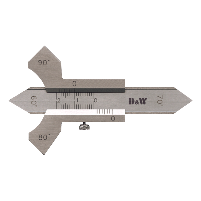 DW Measuring DW1KMKD2 0-20 mm. Paslanmaz Kaynak Dikiş Kumpası