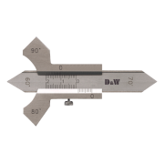 DW Measuring DW1KMKD2 0-20 mm. Paslanmaz Kaynak Dikiş Kumpası