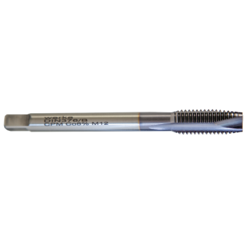 Werka DIN371/B -376/B HSSE-TiCN Kuru Kesim Düz Makine Kilavuzu - Metrik (Ölçü Seçeneklerine Bakınız) M8 x 1.25