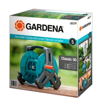 Gardena 08007-20  Hortum Makarası Classic 50