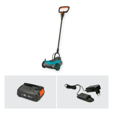Gardena 14620-20 Akülü Çim Biçme Makinesi HandyMover 22/18V P4A Kullanıma Hazır Set