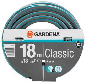 Gardena 18001-20 Classic Hortum 13mm (1/2'') 18m