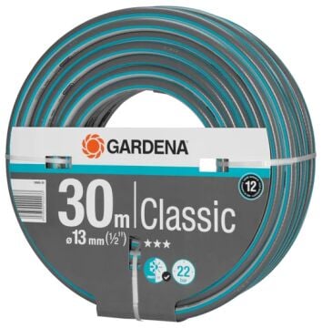 Gardena 18009-20 Classic Hortum 13mm (1/2'') 30m