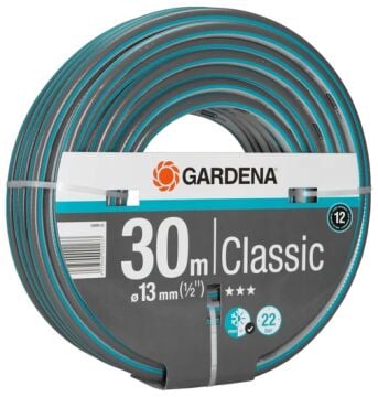 Gardena 18009-20 Classic Hortum 13mm (1/2'') 30m