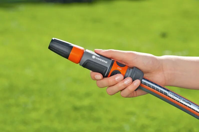 Gardena 18214-50  Stoplu Hortum Adaptörü 19mm (3/4'')
