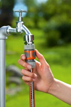 Gardena 18215-50  Hortum Bağlantısı 13mm (1/2'') - 15mm