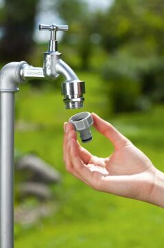 Gardena 18221-50  Musluk Bağlantısı 26.5 mm (3/4'')