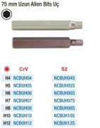 NT Tools Allen Uçlu Uzun Bits Uçlar (Ölçü Seçeneklerine Bakınız)