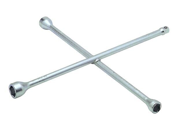 İzeltaş 1975091322 1/2'' Adaptörlü Bijon Anahtarı İstavroz Tipi