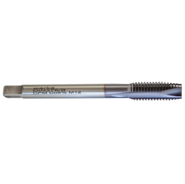 Werka DIN371/B -376/B HSSE-TiCN Kuru Kesim Düz Makine Kilavuzu - Metrik (Ölçü Seçeneklerine Bakınız) M3.5 x 0.6