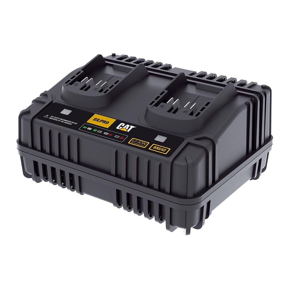 Cat CAT DXC42 18Volt Li-ion ONE FOR ALL Profesyonel İkili Hızlı Akü Şarj Cihazı En Ucuz Fiyatları ve Özellikleri