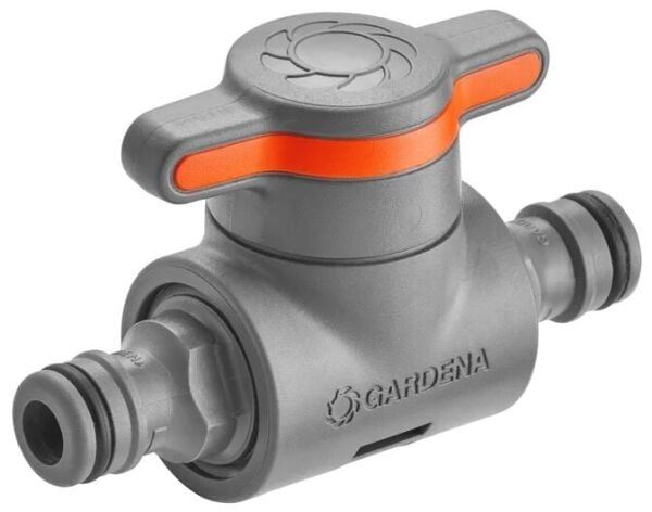 Gardena 18266-50 Bağlama Seti, Su Akış Kontrol Vanalı