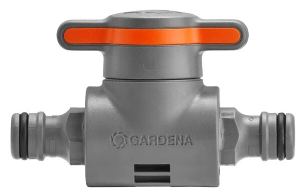 Gardena 18266-50 Bağlama Seti, Su Akış Kontrol Vanalı
