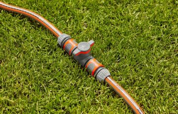 Gardena 18266-50 Bağlama Seti, Su Akış Kontrol Vanalı