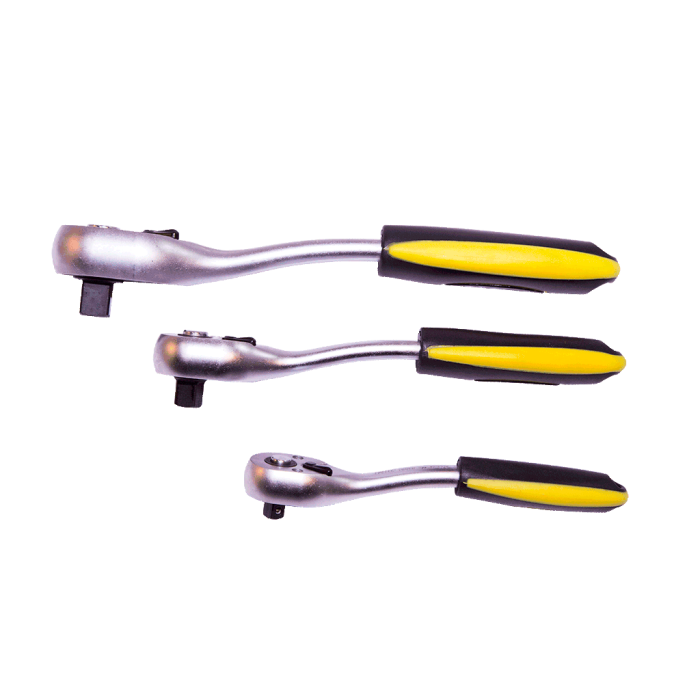 NT Tools 72 Dişli Cırcır Kollar (Ölçü Seçeneklerine Bakınız)