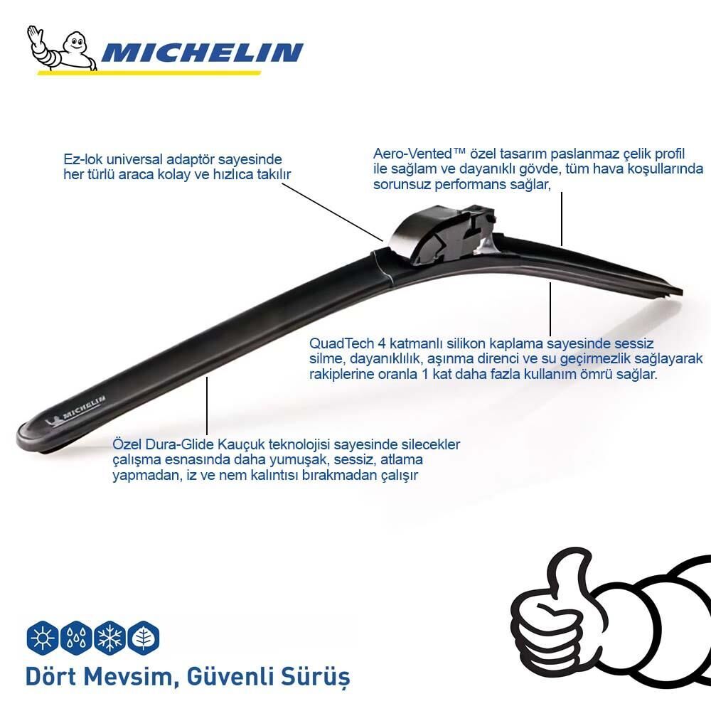 Michelin MC33979 70CM Universal Muz Tipi Silecek