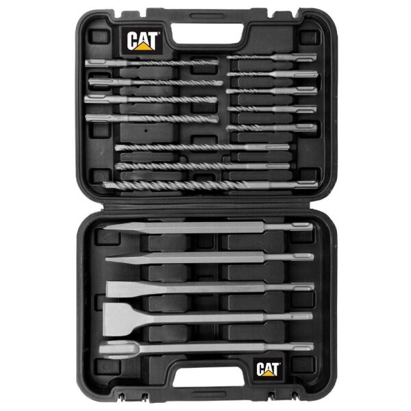 CAT DA03902 17 Parça SDS-Plus Beton Matkap Ucu Seti