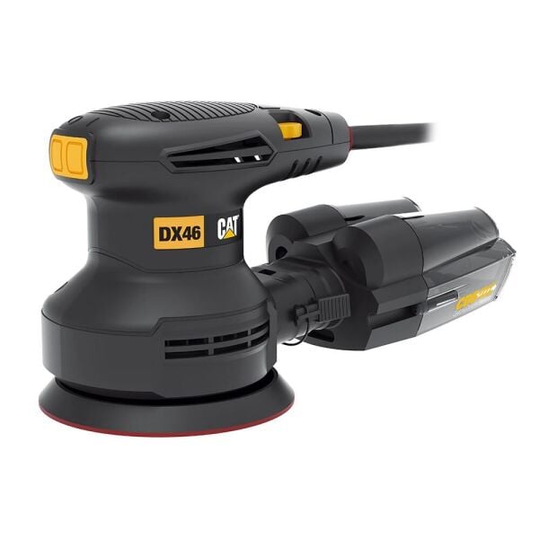 CAT DX46 400W 125mm Devir Ayarlı Eksantrik Zımpara