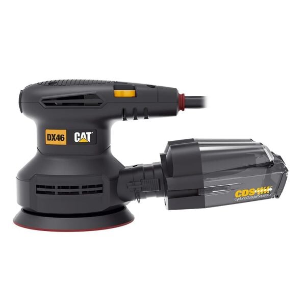 CAT DX46 400W 125mm Devir Ayarlı Eksantrik Zımpara