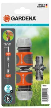 Gardena 18283-20  Bağlama Seti 13mm (1/2'')
