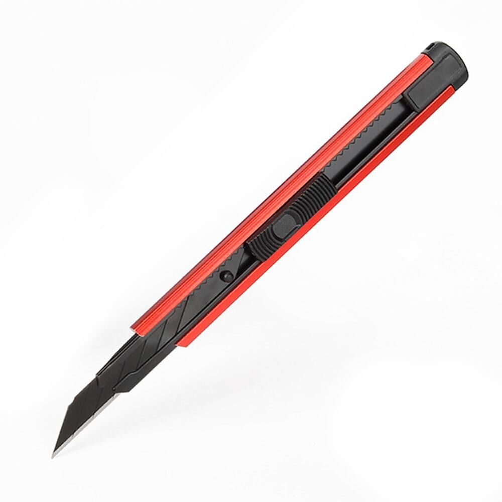 Workpro WORKPRO WP212020 9MM Alüminyum Kasa Cep Askılı Maket Bıçağı (KIRMIZI) En Ucuz Fiyatları ve Özellikleri