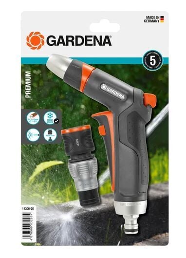 Gardena 18306-20 Premium Temizleme Tabancası