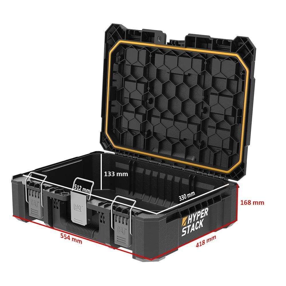 CAT DA41002 HYPER STACK 23L Kilitli Takım Çantası