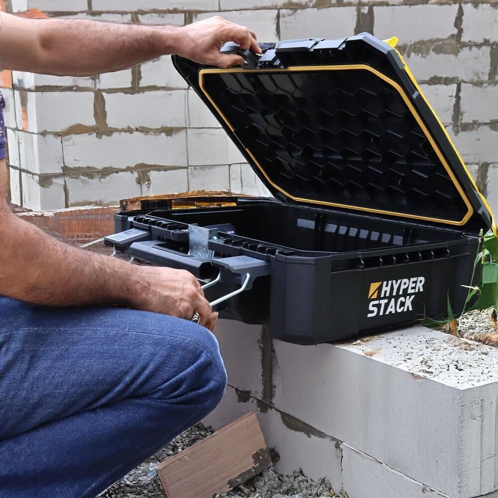 CAT DA41002 HYPER STACK 23L Kilitli Takım Çantası
