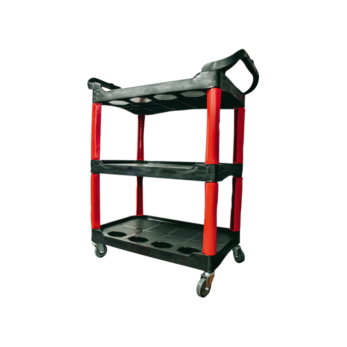 NT Tools NTTC01 3 Raflı Alet Taşıma Arabası
