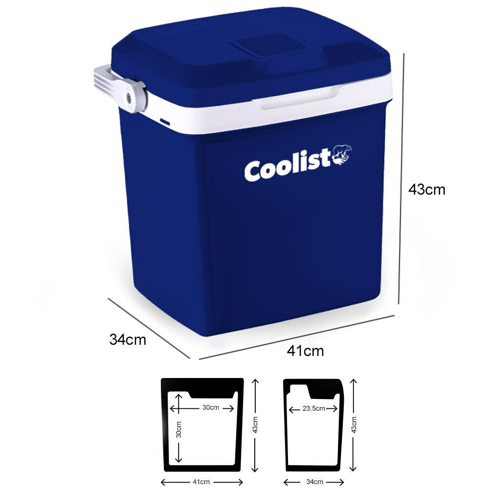 Coolist CLT26 26 Litre AC/DC Sıcak Soğuk Oto Buzdolabı