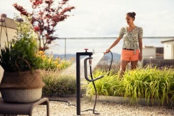 Gardena 18590-20 Liano™ Hortum Depolama TapFix