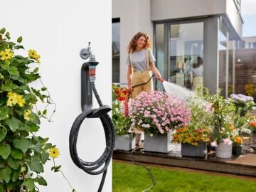 Gardena 18590-20 Liano™ Hortum Depolama TapFix