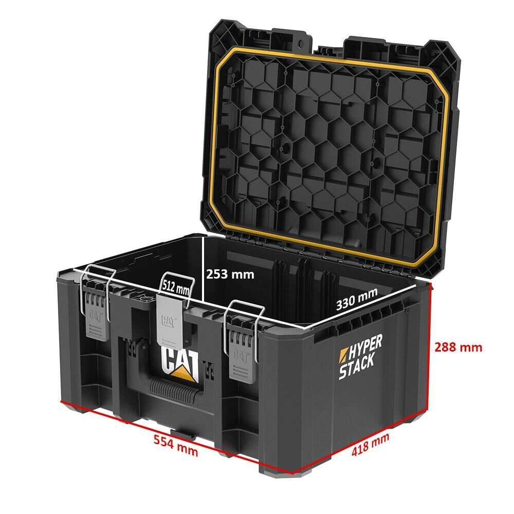 CAT DA41003 HYPER STACK 43L Kilitli Takım Çantası