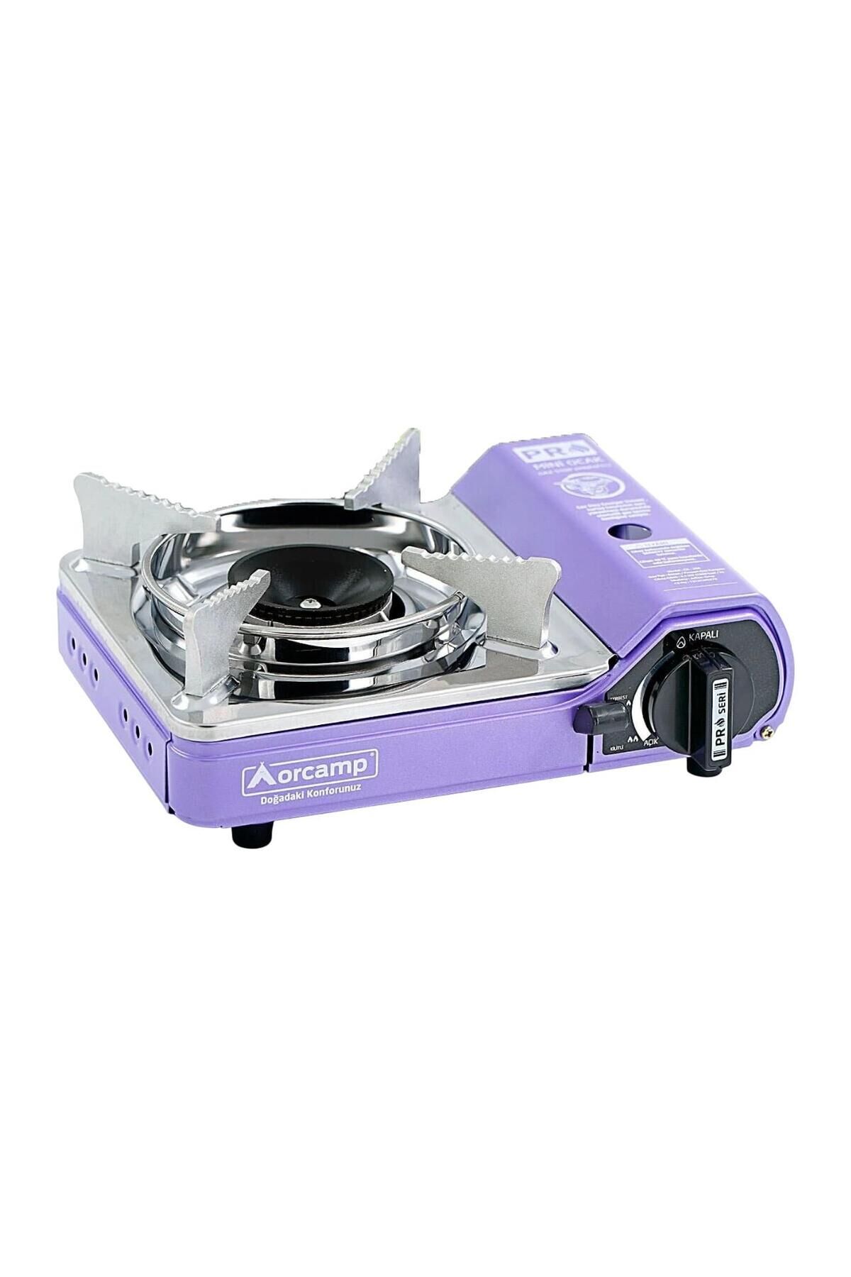 Orcamp Portatif Kamp Ocak Mor Ck-506