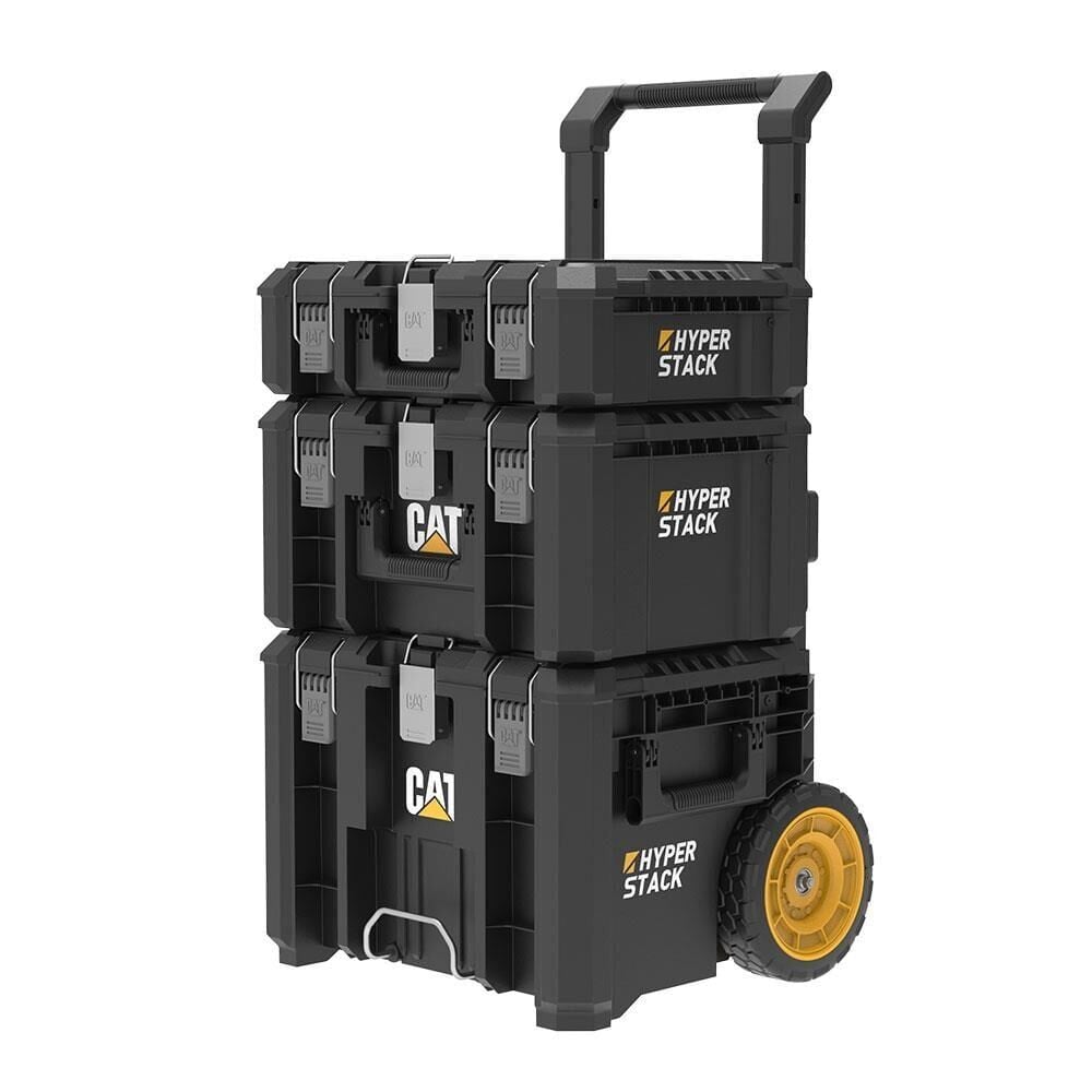 CAT DA41005 HYPER STACK 3'lü Tekerlekli Takım Çantası