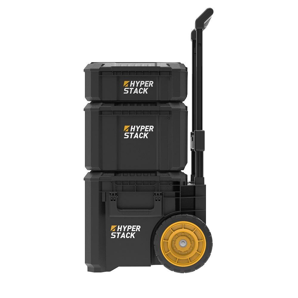 CAT DA41005 HYPER STACK 3'lü Tekerlekli Takım Çantası