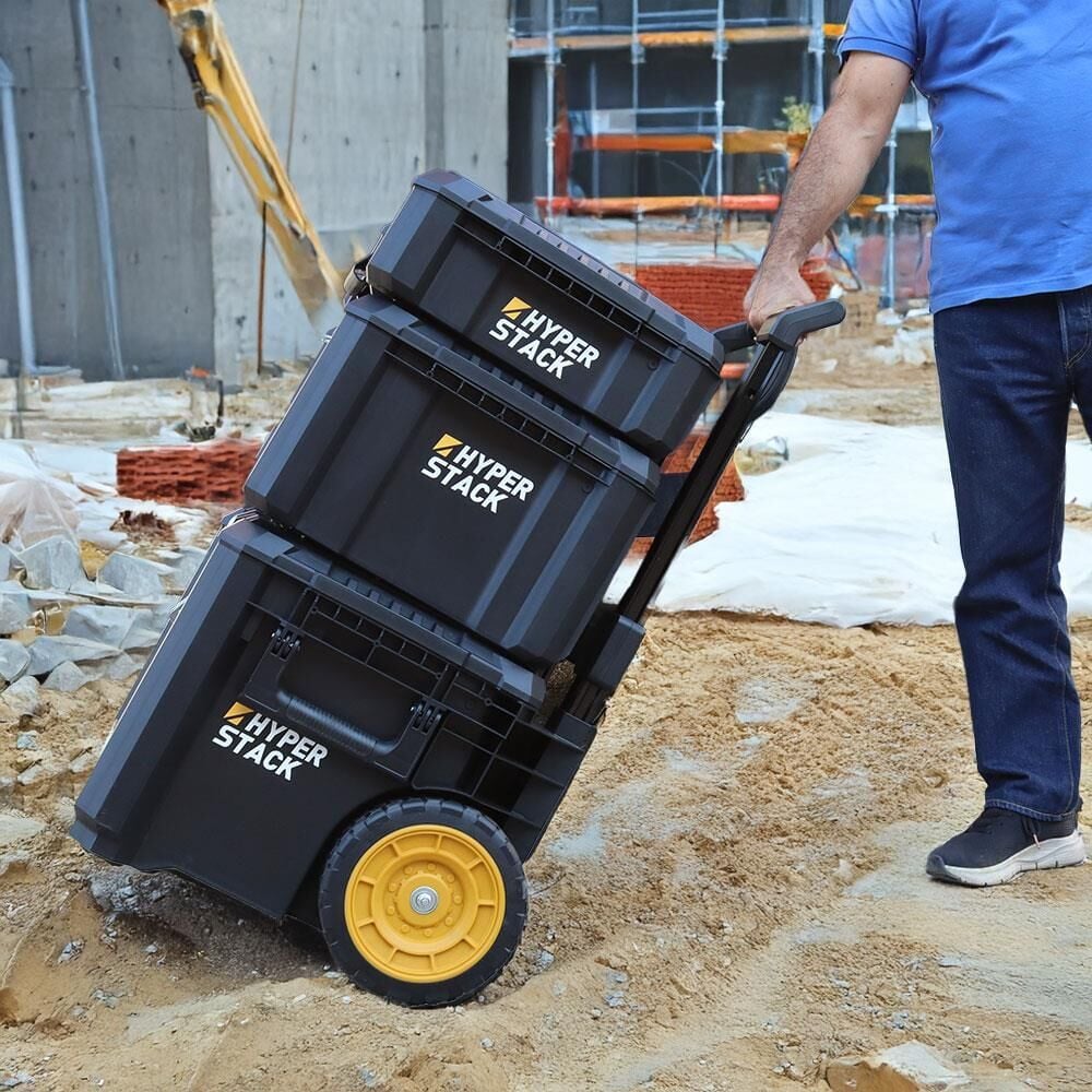 CAT DA41005 HYPER STACK 3'lü Tekerlekli Takım Çantası