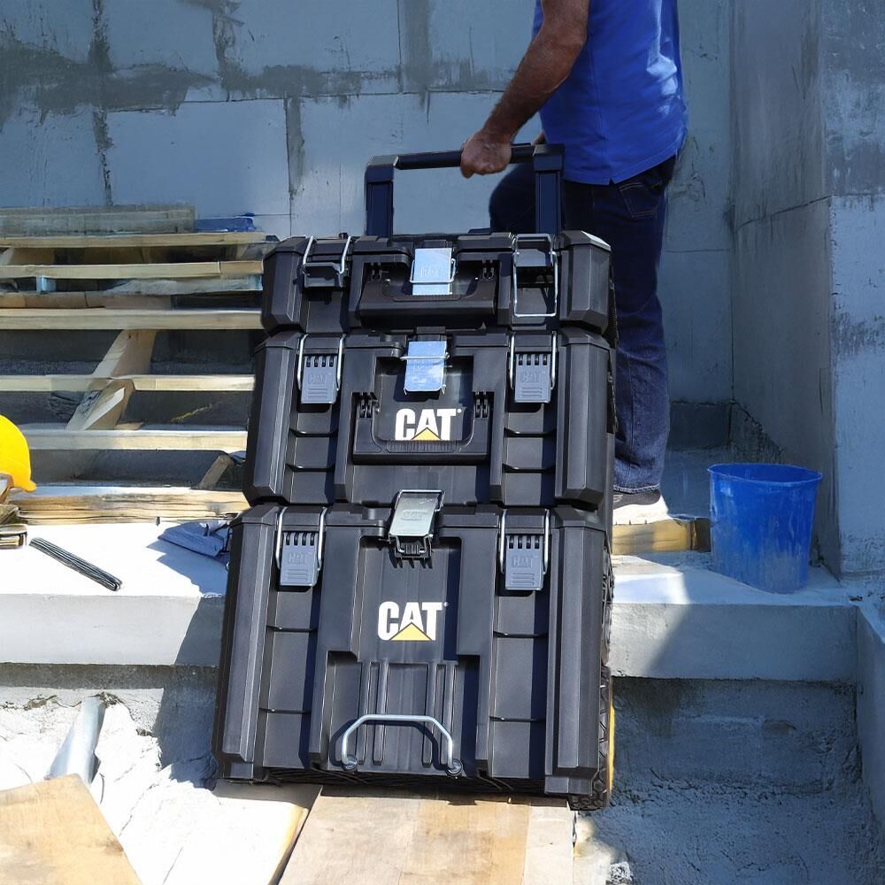 CAT DA41005 HYPER STACK 3'lü Tekerlekli Takım Çantası
