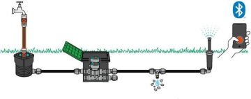 Gardena 01285-29 Sulama Vanası 9V Bluetooth®