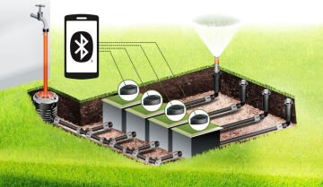 Gardena 01287-20 Kontrol Ünitesi 9V Bluetooth®