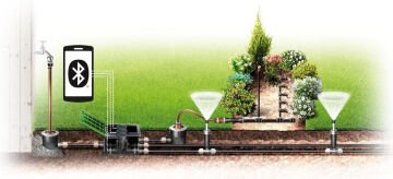 Gardena 01287-20 Kontrol Ünitesi 9V Bluetooth®