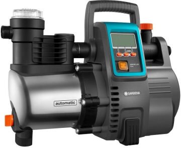 Gardena 01760-20 Otomatik Ev ve Bahçe Pompası 6000/6 LCD inox
