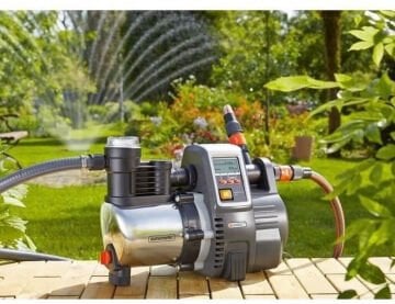 Gardena 01760-20 Otomatik Ev ve Bahçe Pompası 6000/6 LCD inox