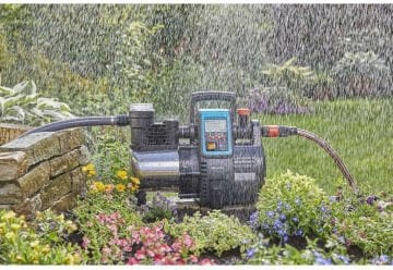 Gardena 01760-20 Otomatik Ev ve Bahçe Pompası 6000/6 LCD inox