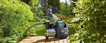 Gardena 01760-20 Otomatik Ev ve Bahçe Pompası 6000/6 LCD inox