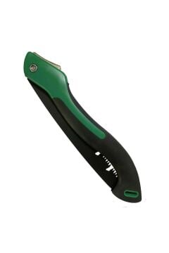 Orcamp OUT-4650 Katlanabilir Kamp Testeresi | Paslanmaz Çelik Dişler, Güvenli Kilit Mekanizması