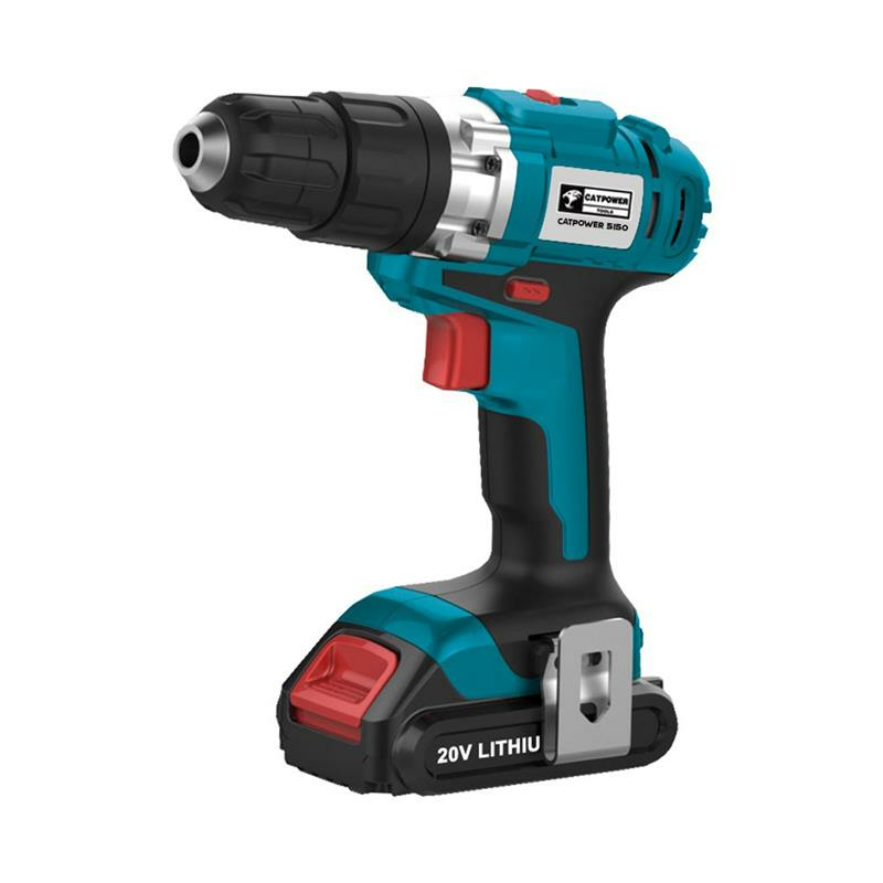 Catpower CAT5150 Akülü Vidalama Li-ion 10 MM 20V 2.0 Ah