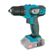 Catpower CAT4104 Akülü Vidalama Li-ion 10 mm 20V 2.0 Ah (Aküsüz Solo Makina)
