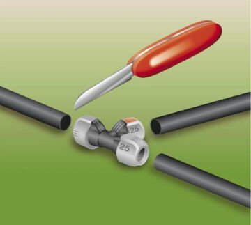 Gardena 02700-20 Bağlantı Borusu 25m