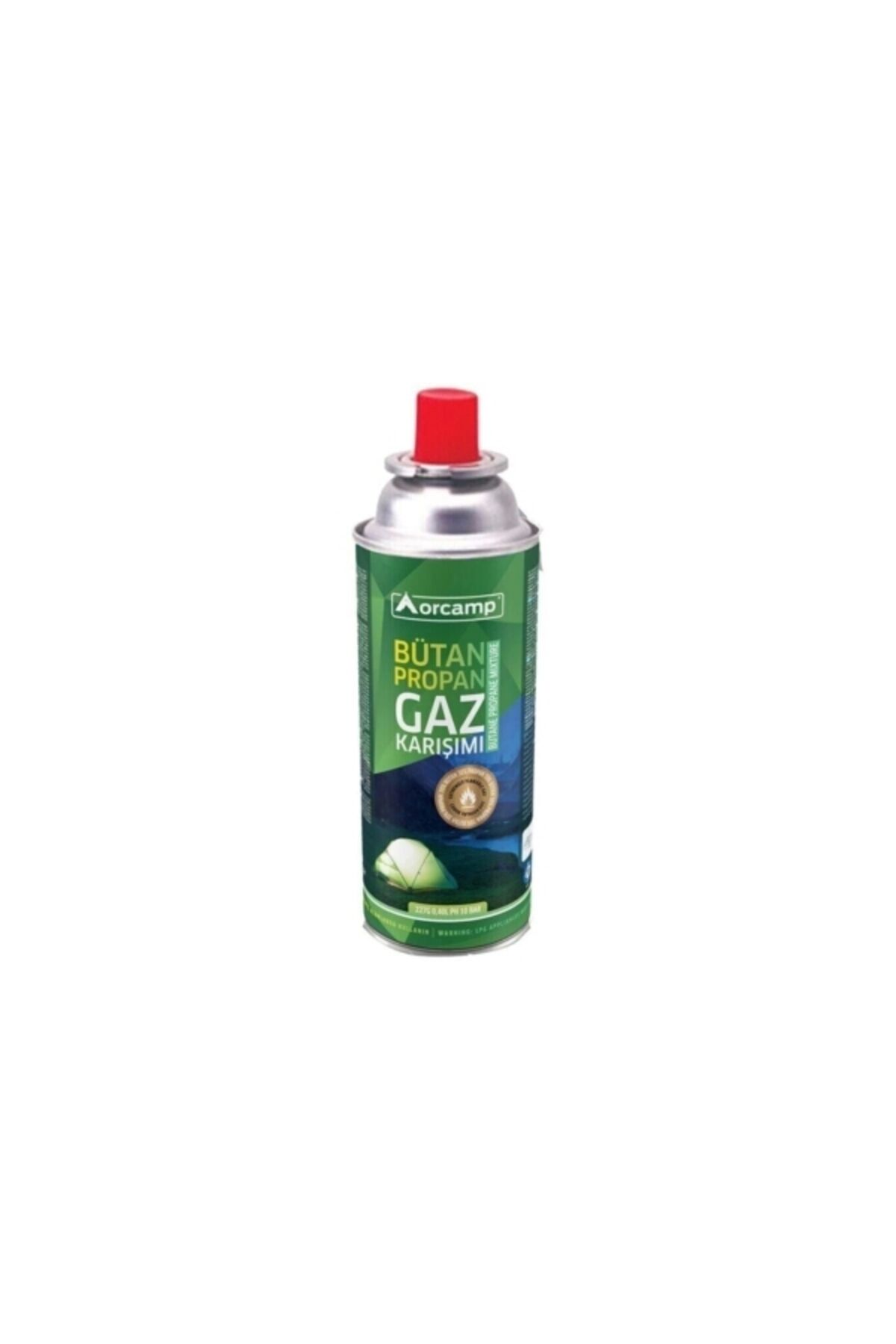Orcamp KTS-227 Kamp Ocağı Kartuşu ( Bütan Propan Gaz Kartuşu 227 gr Kts227)